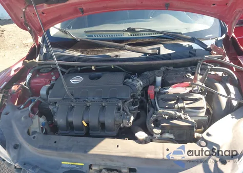 2013 Nissan Sentra S z USA, uszkodzony, nr VIN 3N1AB7AP0DL692257